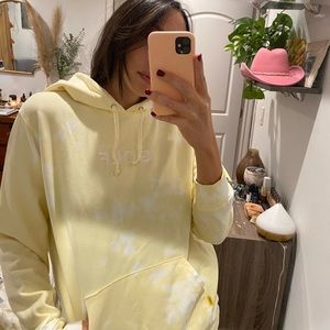 Golf Wang Custom Bleach Dyed Hoodie